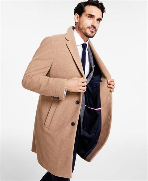 tommy hilfiger overcoat macy's.